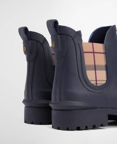 Wilton Wellingtons Navy/Hessian