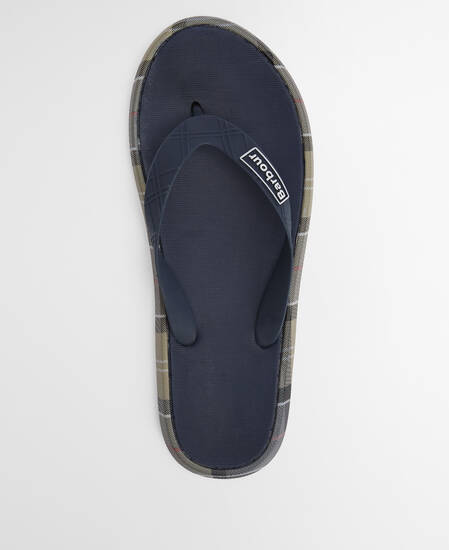 Sandali Oakdale Navy/Dress Tartan