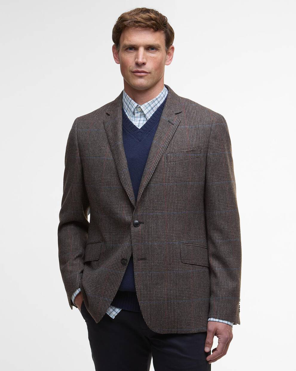 Maxfield Country Check Blazer