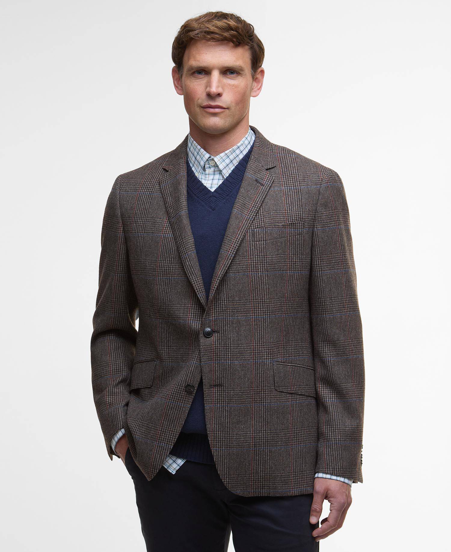 Maxfield Country Check Blazer image number 0