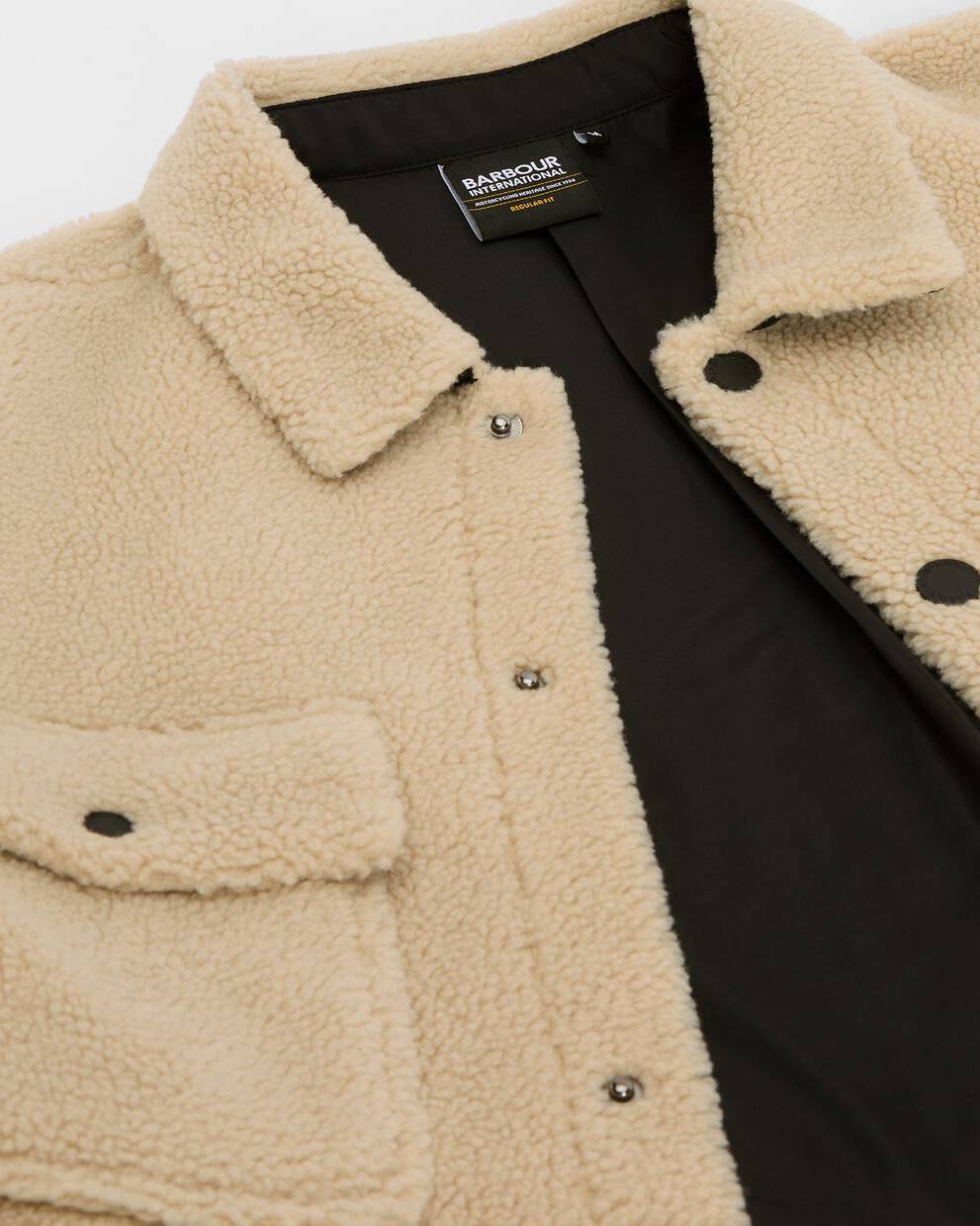 Trident Borg Fleece Overshirt