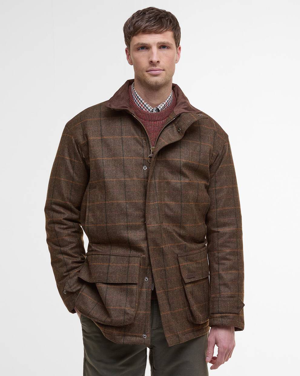 Beaconsfield Wool Jacket