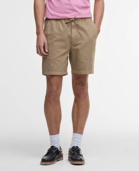 Shorts Washed Oxford Relaxed 