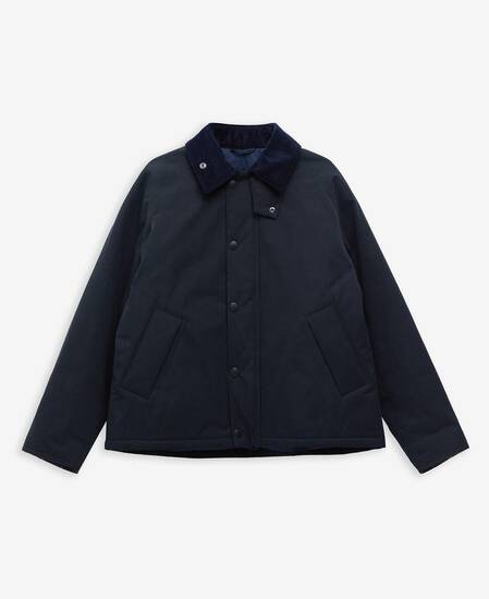 Jacke Transport Padded Navy