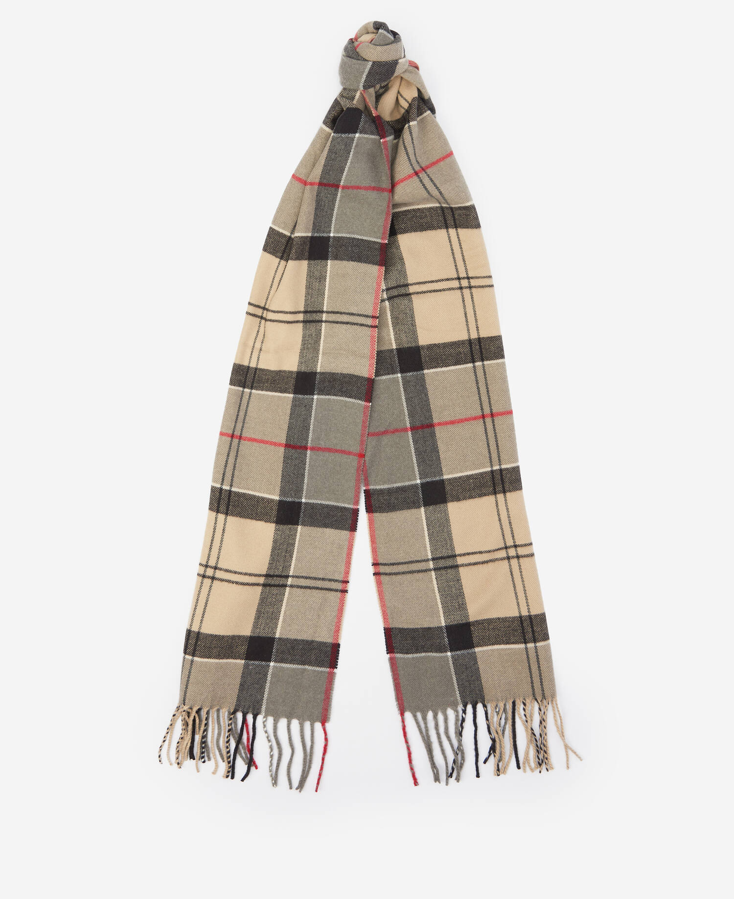 Galingale Tartan Scarf image number 0