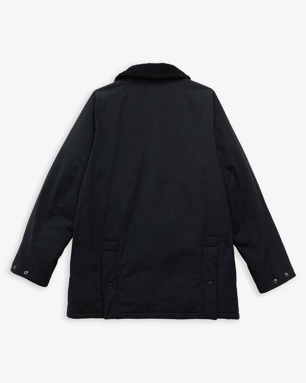 Oversized Bedale Padded Casual Jacket