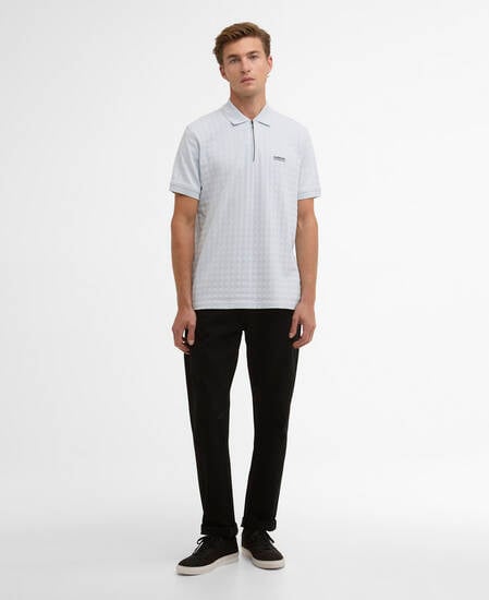 Langston Polo Shirt Skywriting