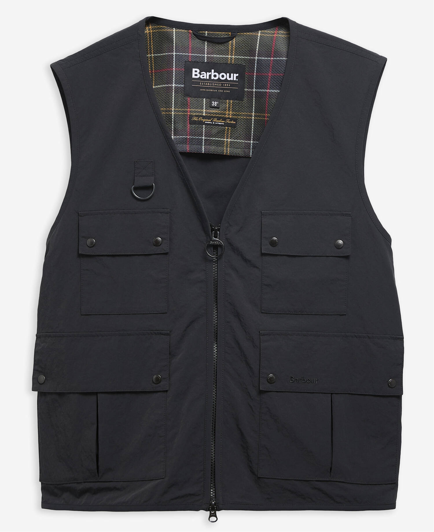 Flyfishing Vest Black image number 4