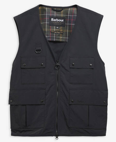 Flyfishing Vest Black