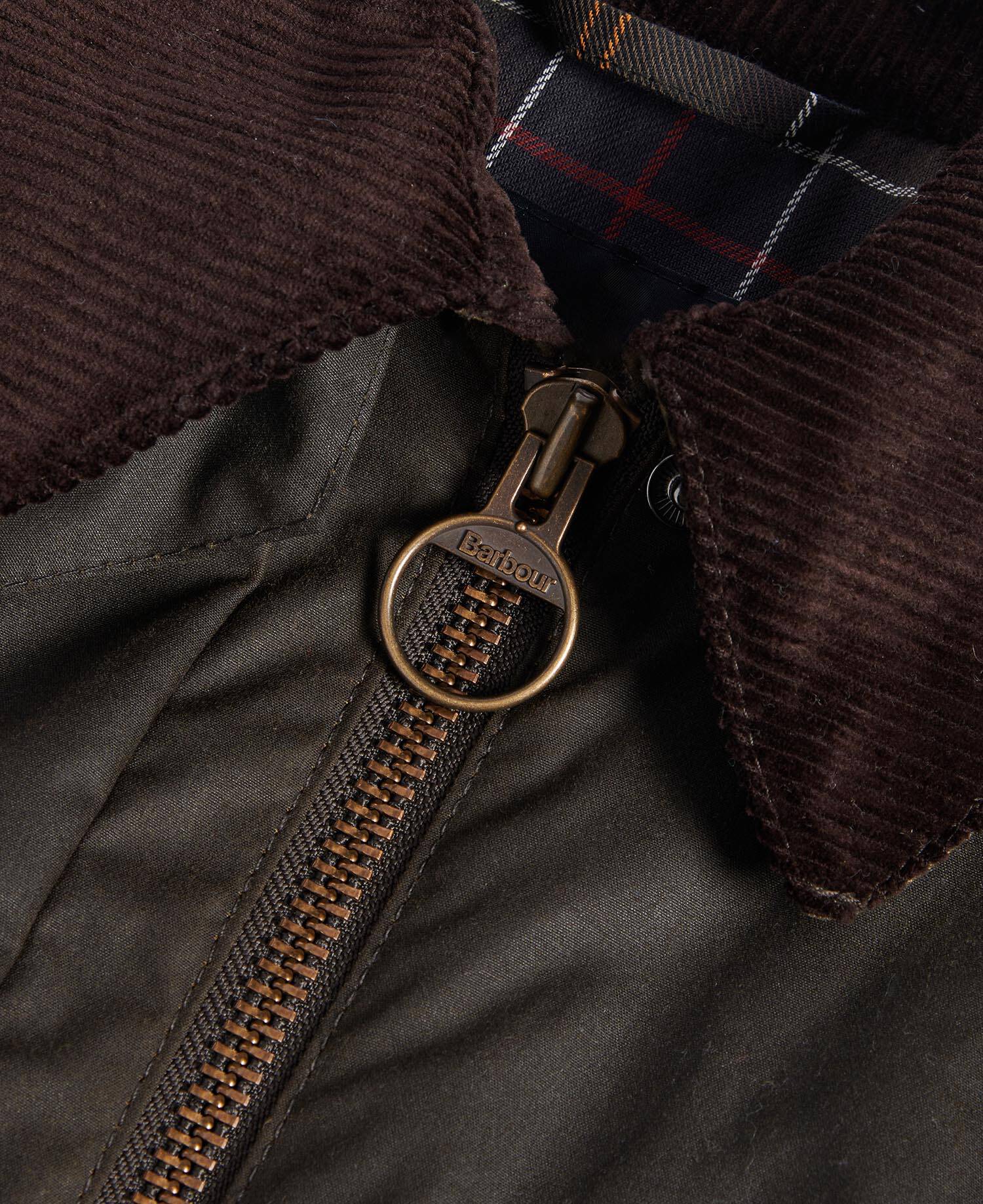 Women's Beaufort Waxed Jacket image number 9