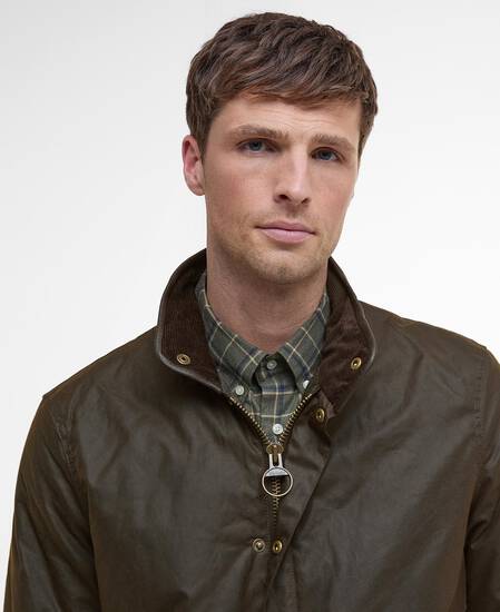 Prestbury Waxed Jacket Olive
