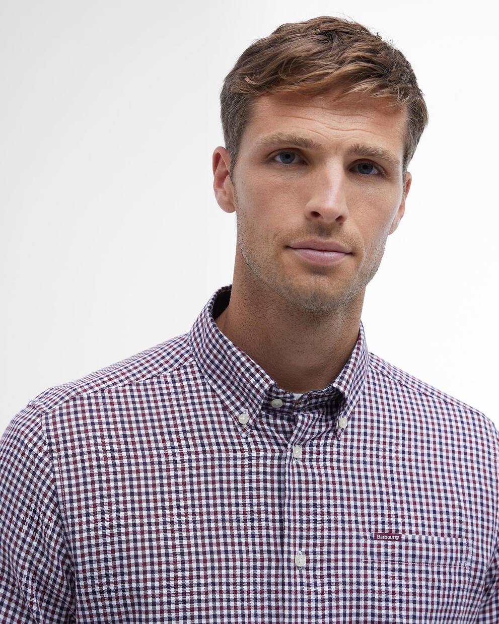 Padshaw Tailored Long-Sleeved Shirt