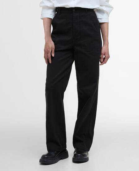 Matilda Trousers Black