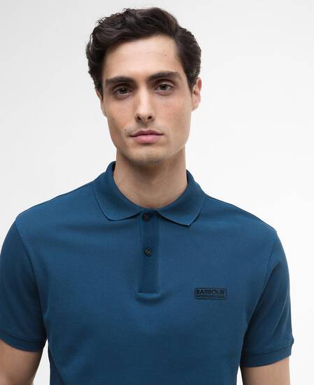 Essential Polo Shirt Shaded Emerald Essential Polo Shirt Shaded Emerald