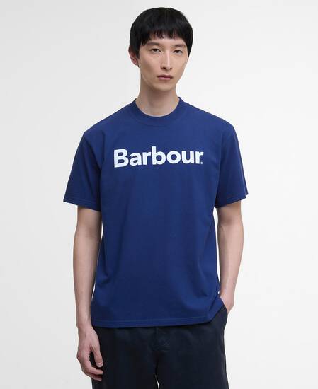 Pensford Oversized T-Shirt Inky Blue