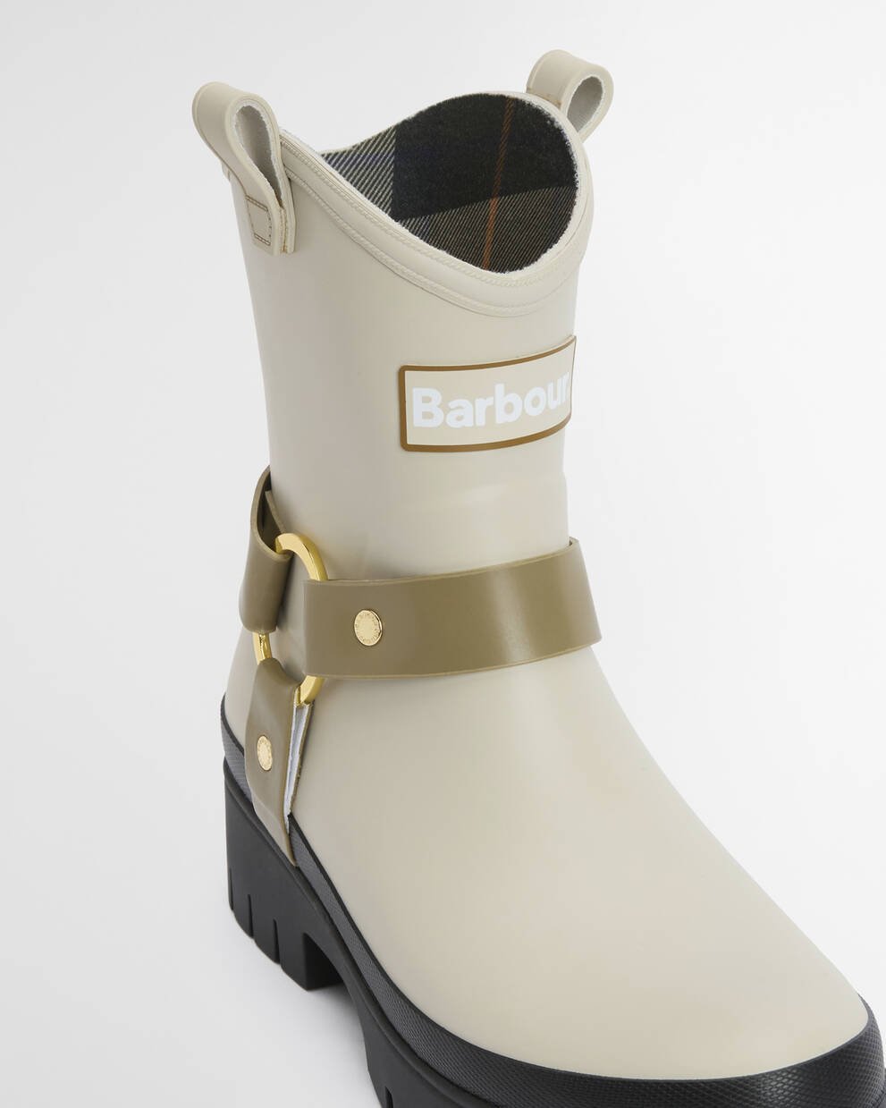 Elley Harness Wellington Boots