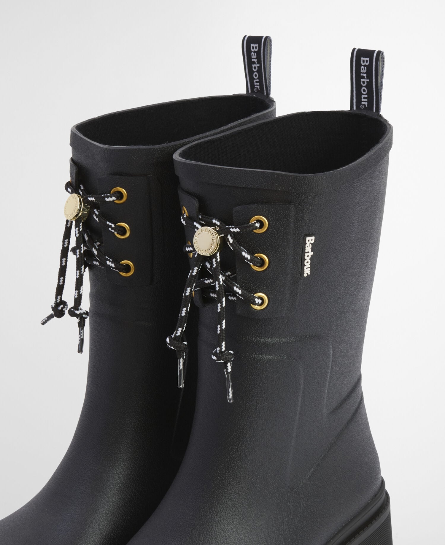 Devlin Wellingtons Black