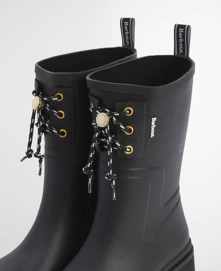 Devlin Wellingtons Black
