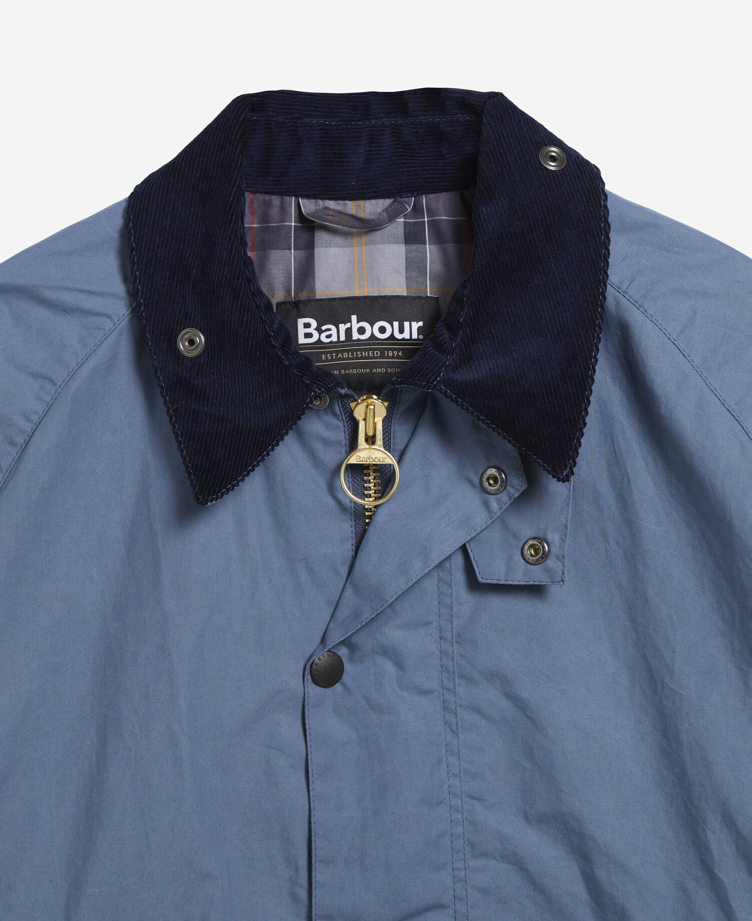 Transport Casual Jacket Washed Blue image number 9