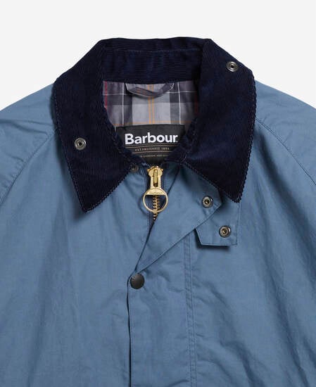 Transport Casual Jacket Washed Blue