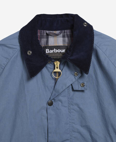 Transport Casual Jacket Washed Blue