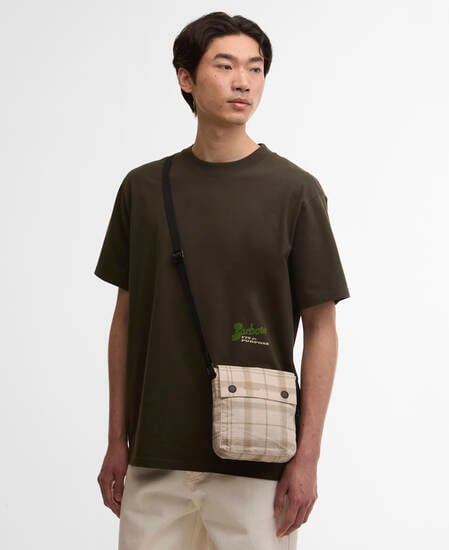 Tasche Transport Crossbody Mist Tartan