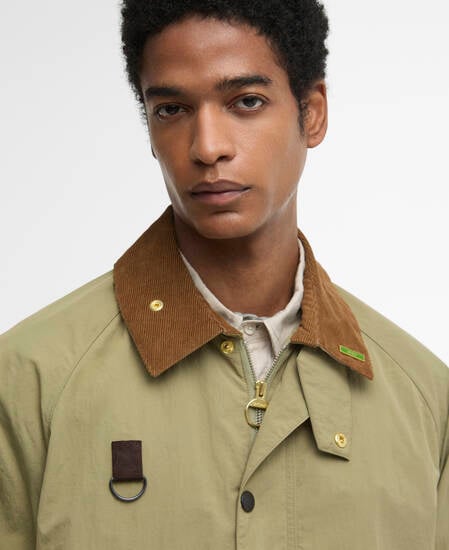 Icons Spey Casual Jacket Bleached Olive