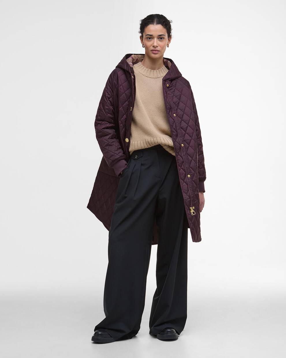 Hilary Quilted Jacket