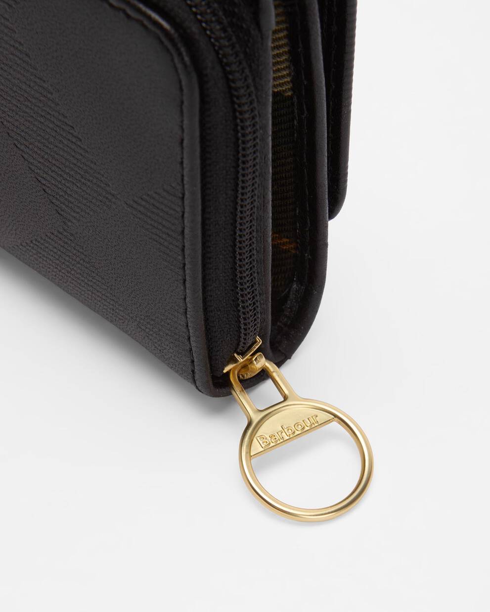 Rosa Deboss Leather French Purse