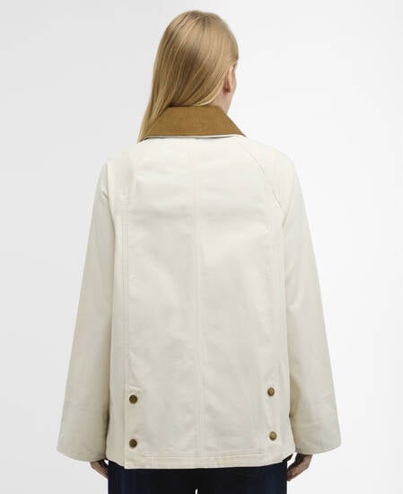 Modern Beadnell Casual Jacket Light Pearl/Dress/Beige