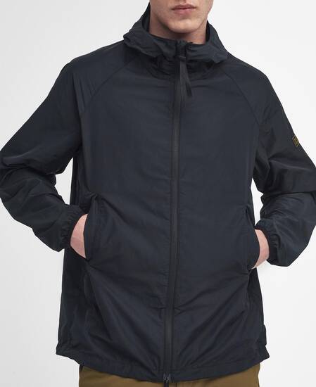 Porter Showerproof Jacket Classic Black