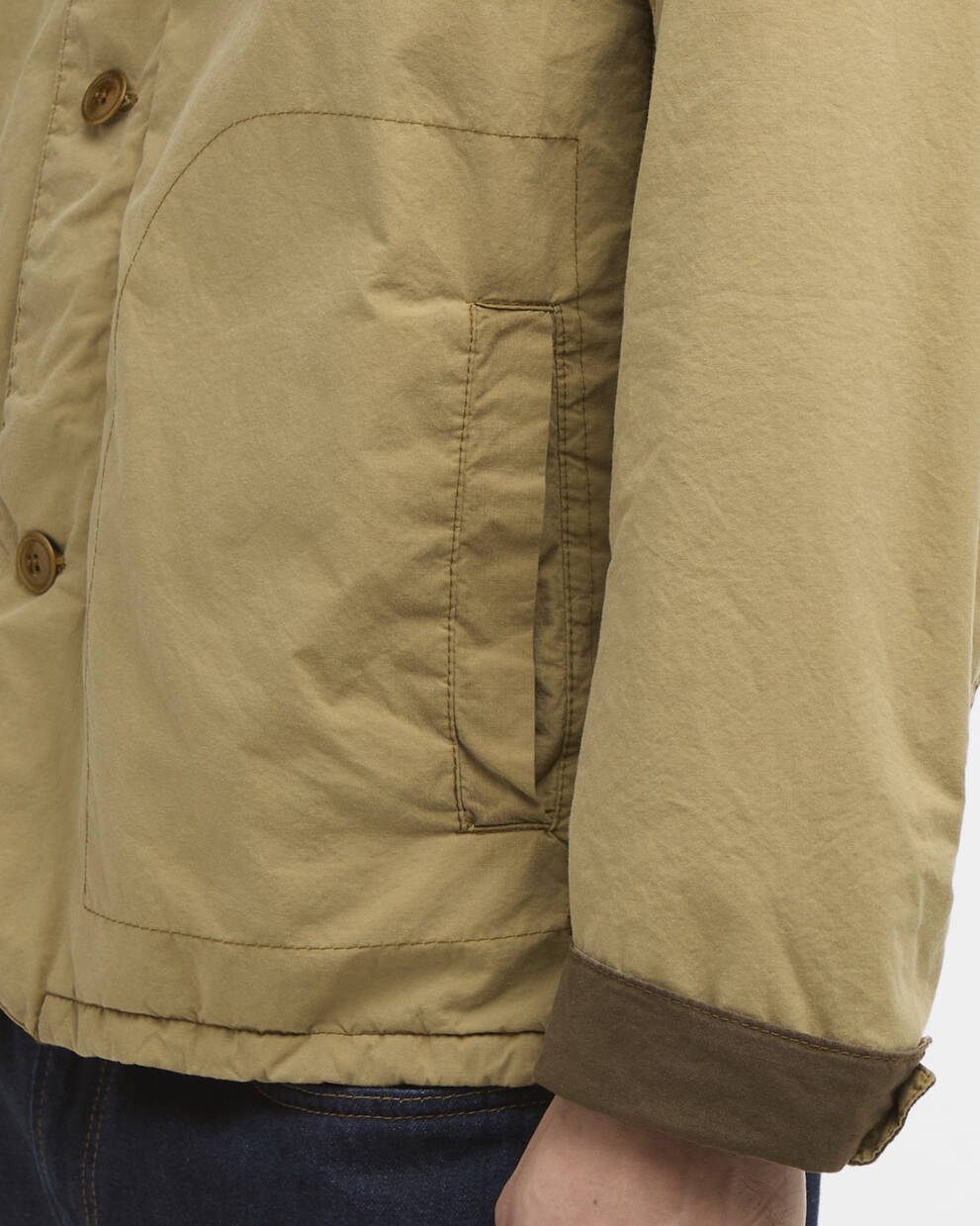 Troon Washed Waxed Jacket