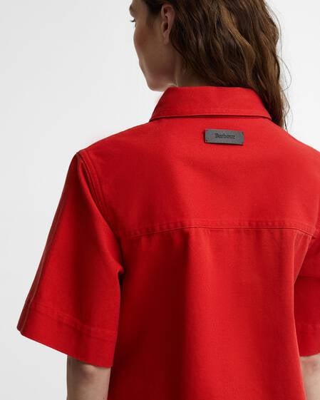 Kleid Launton Mini Vermillion