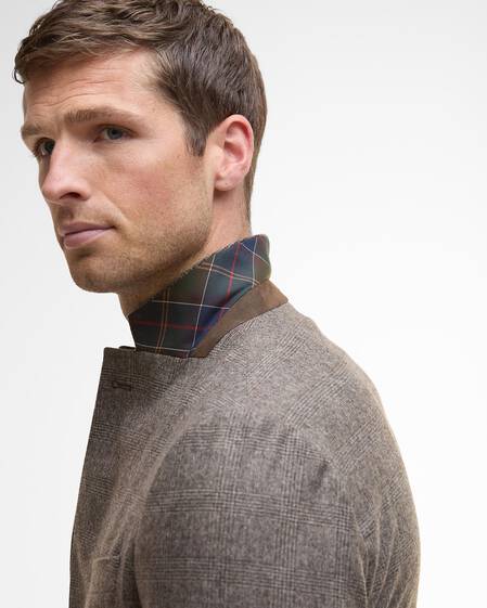 Kensington Check Blazer Brown Kensington Check Blazer Brown