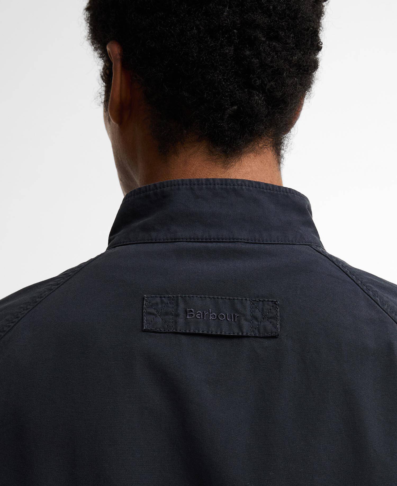 Royston Cotton Harrington Jacket Dark Navy image number 4