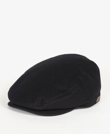 Redshaw Flat Cap Classic Black