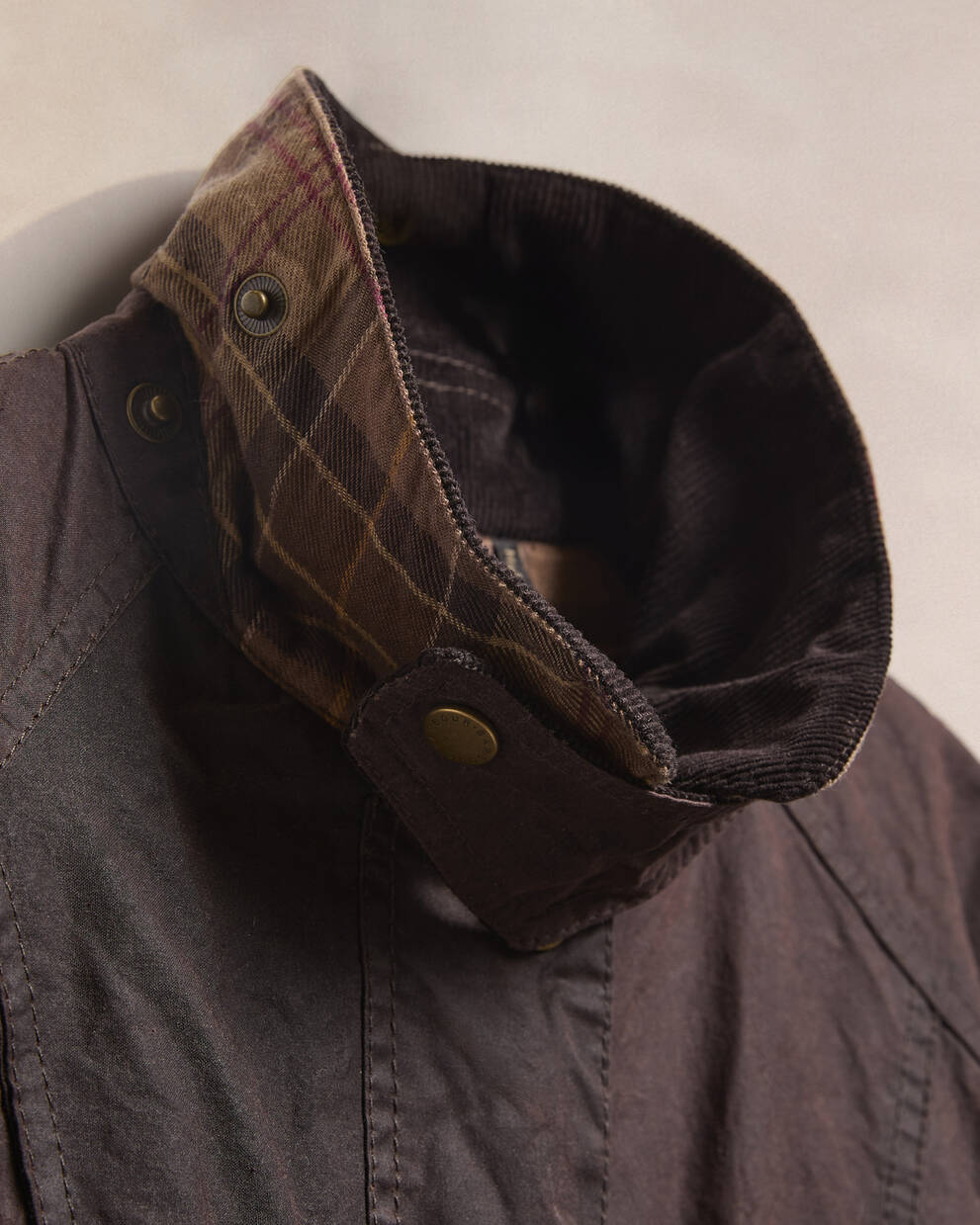 Barbour Re-Loved Women's Beadnell Waxed Jacket - Size 14