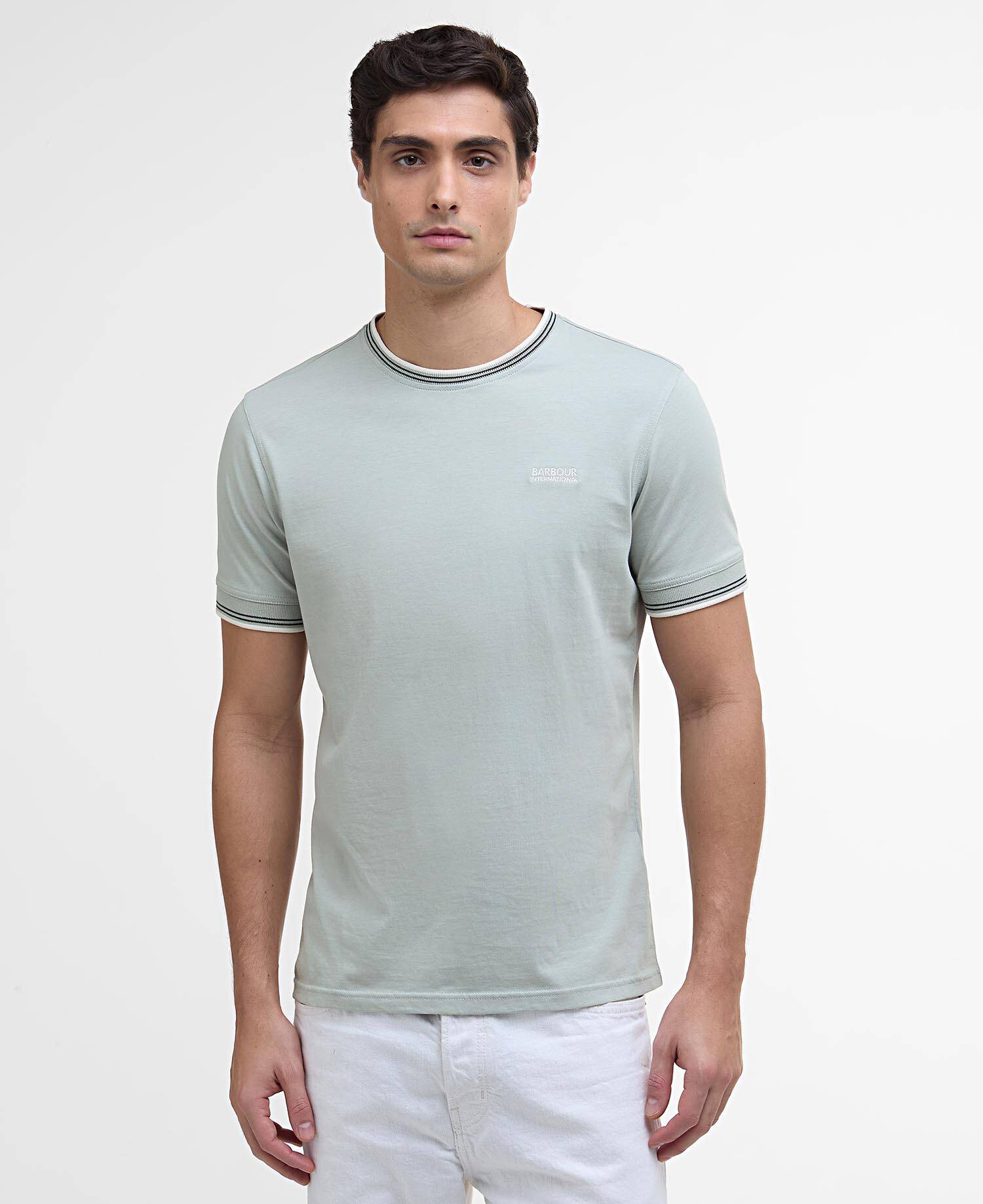 Ethan Tipped T-Shirt image number 0