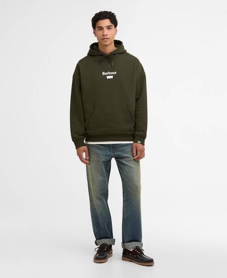 Barbour x Levi's Graphic Hoodie Rosin