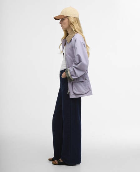 Modern Beadnell Casual Jacket Heather Mist/Ancient/Timberwolf