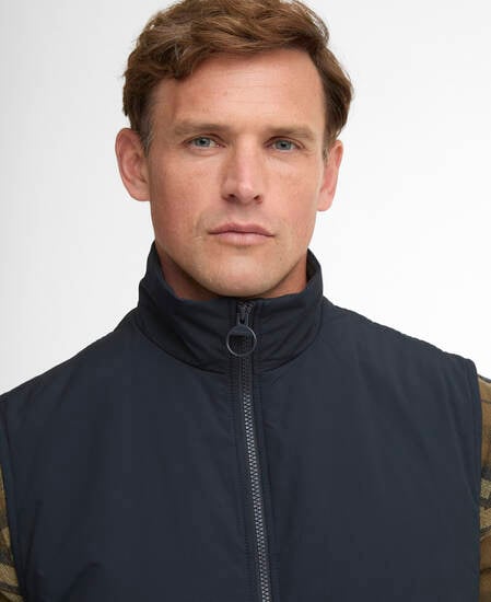 Hepscott Gilet Navy