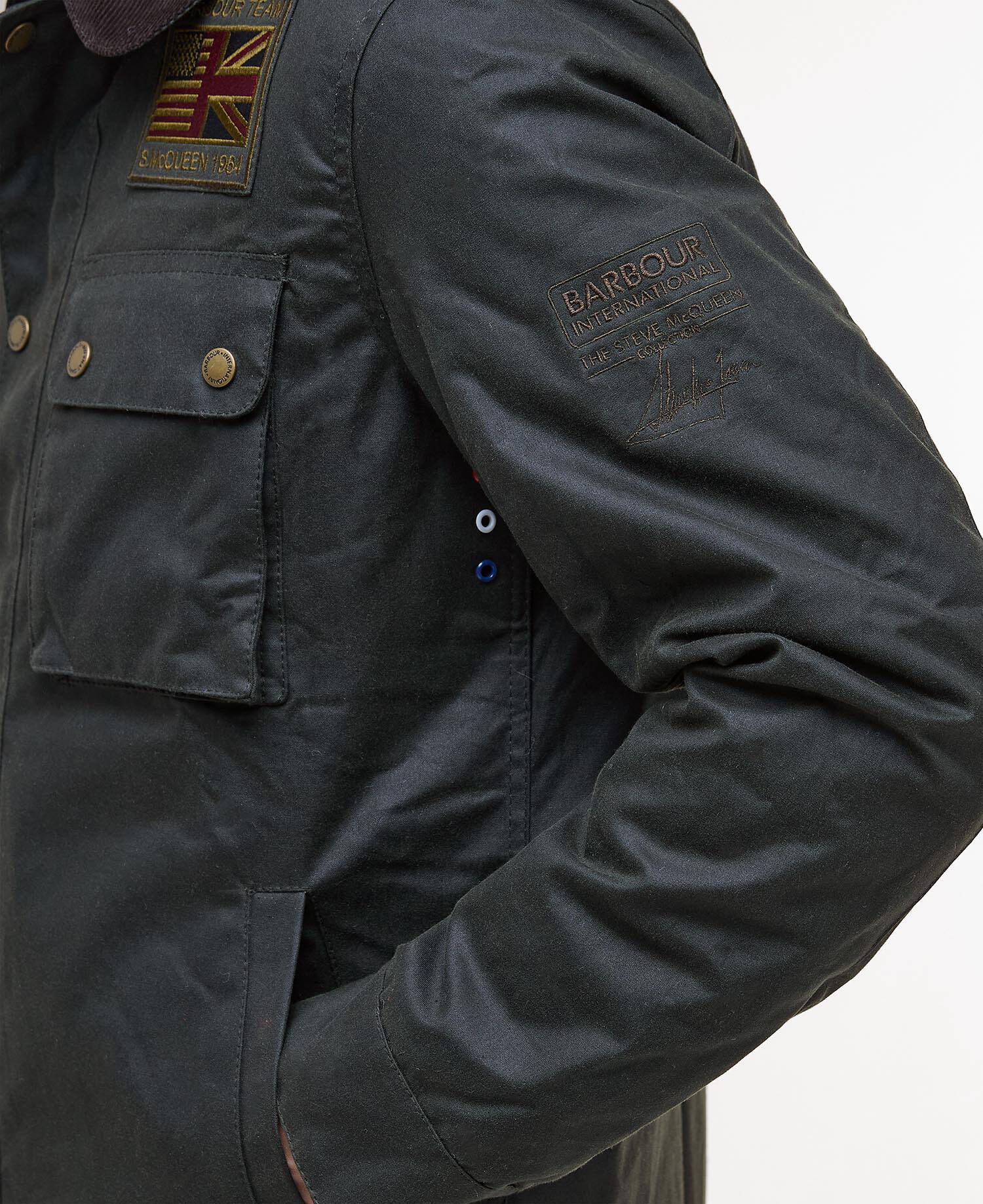 Wachsjacke Workers image number 4