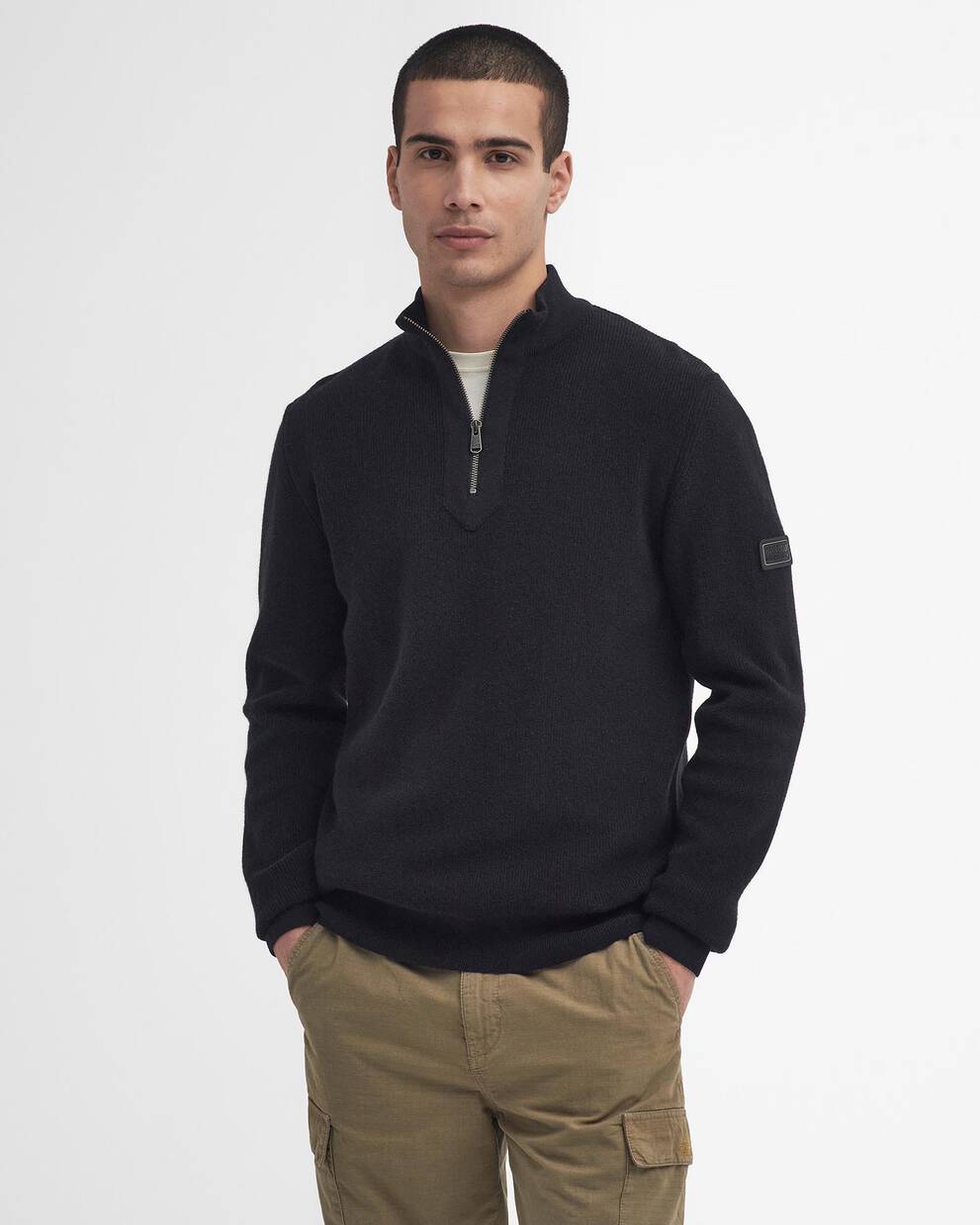 Crawley Half-Zip Jumper