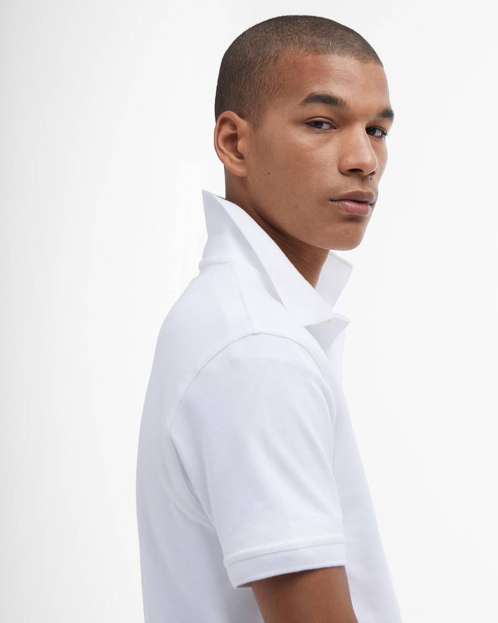 Sports Short-Sleeved Polo Shirt