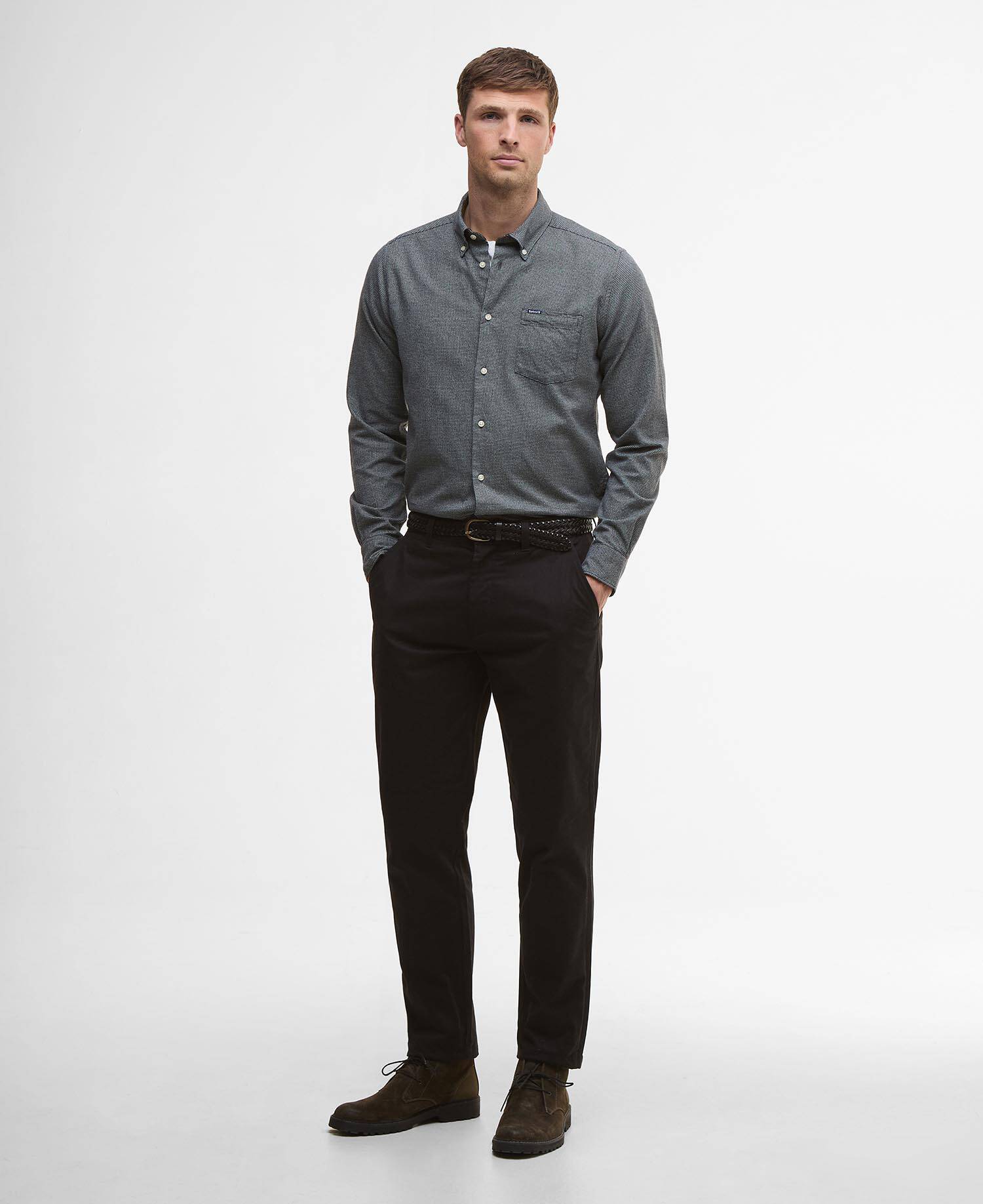 Hose Suede Sateen Tailored image number 0