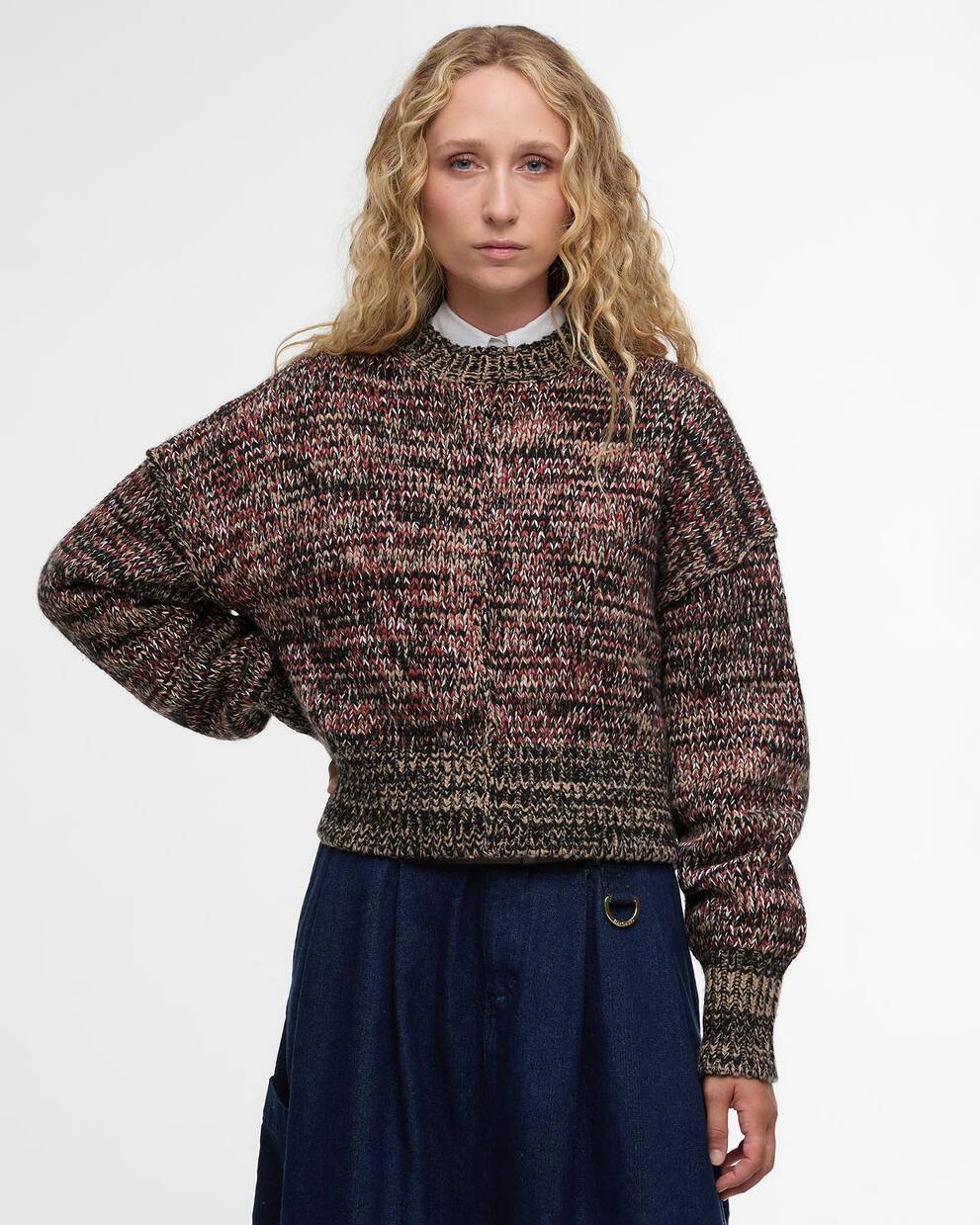 Saima Knitted Jumper