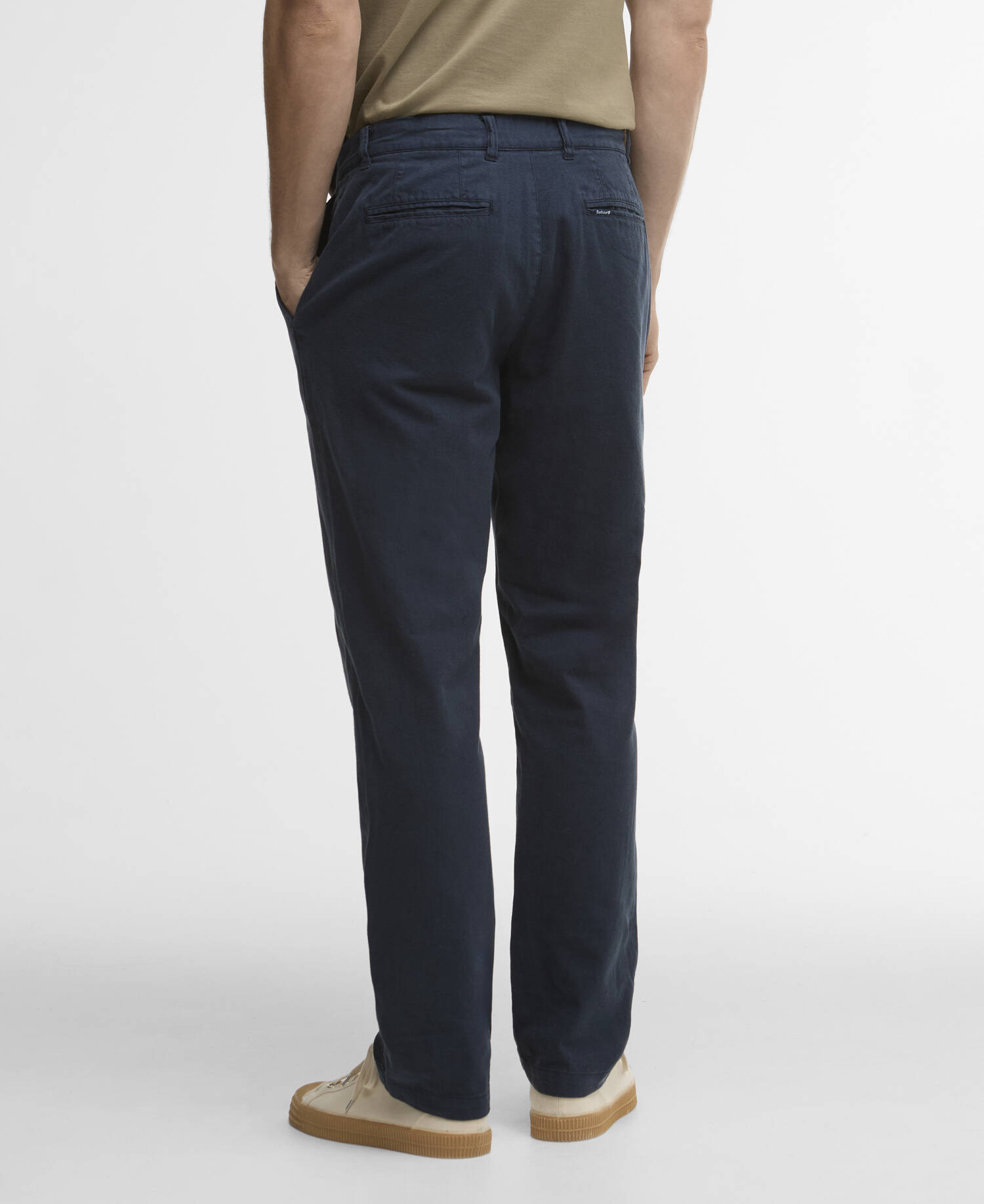 Hose Tailored aus Leinen-Mix Navy image number 2