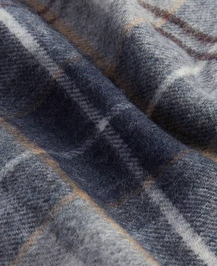 Tartan Scarf Grey Midnight Tartan Tartan Scarf Grey Midnight Tartan
