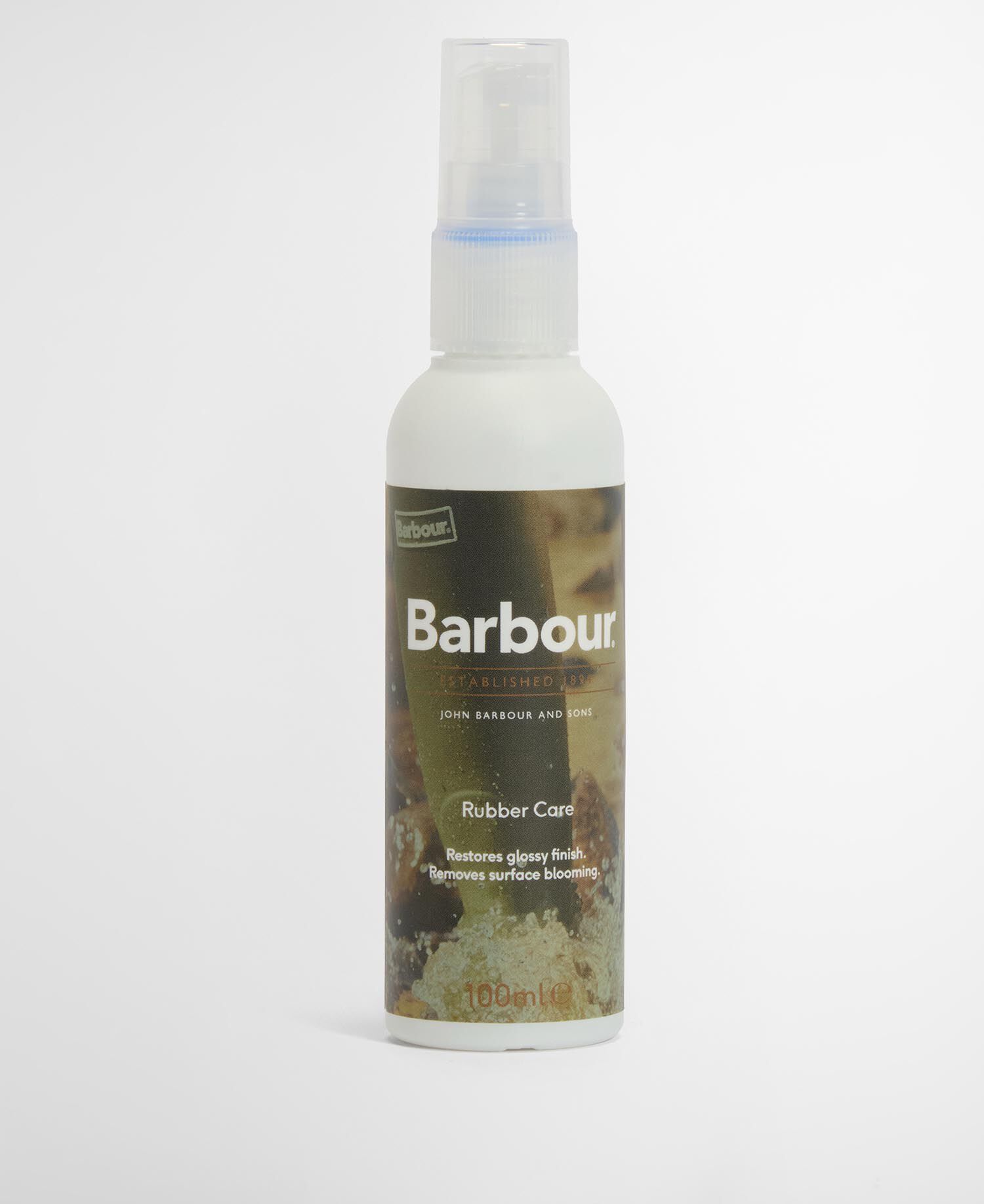 Rubber Footwear Buffing Spray N/A