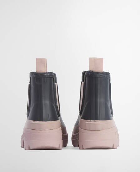 Nimbus Wellingtons Dusky Grey/Gardenia Pink